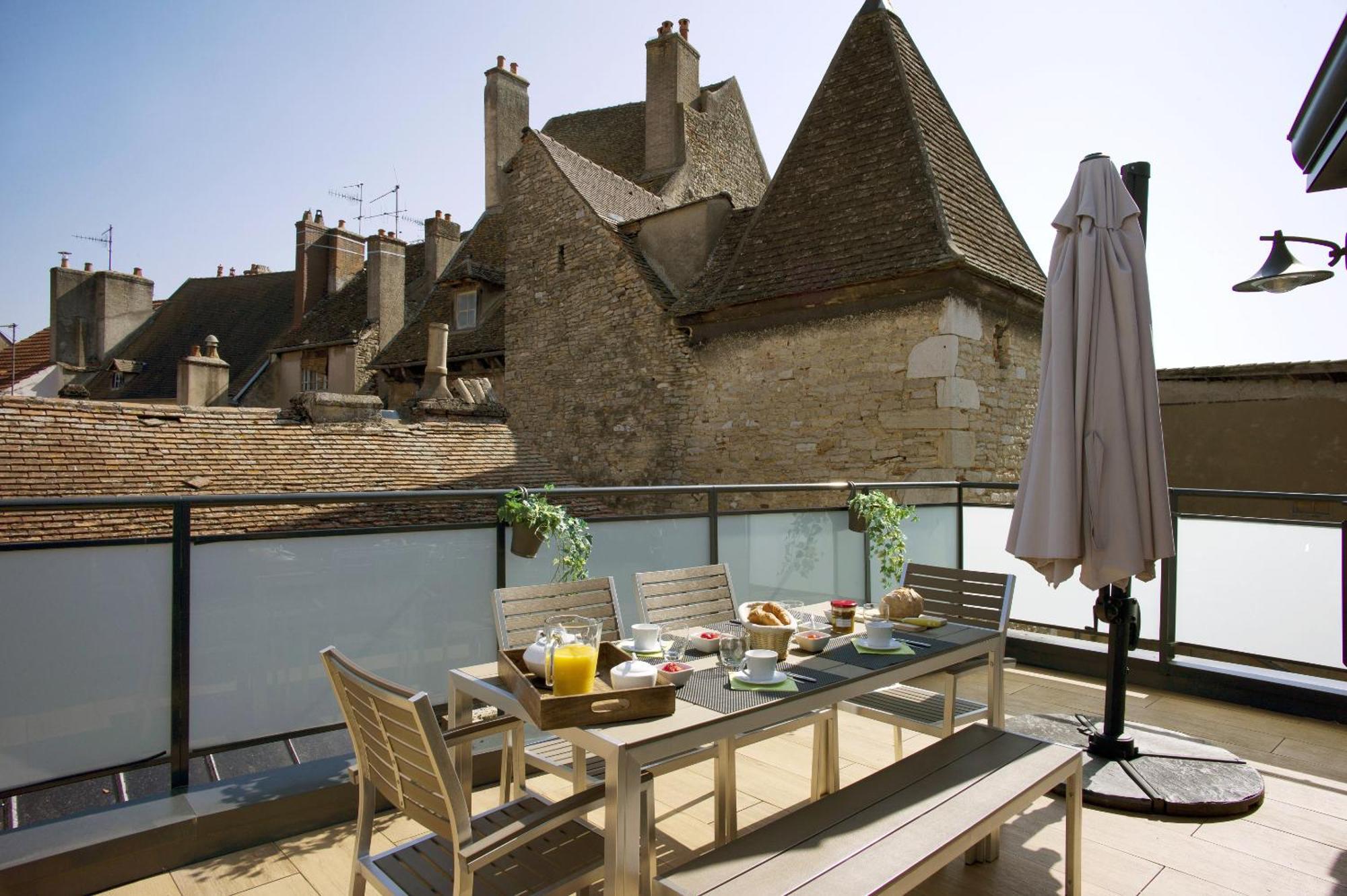 본느 La Terrasse Des Climats 아파트 외부 사진
